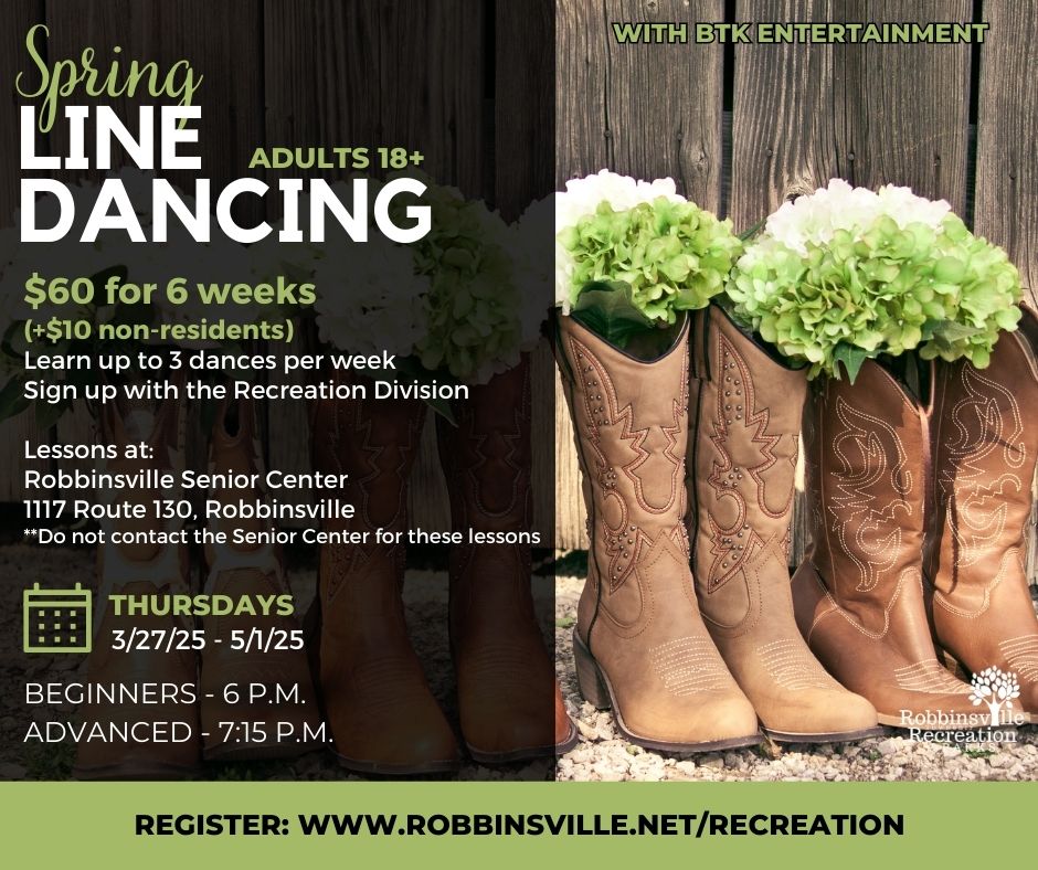 Winter 2025 Line Dancing